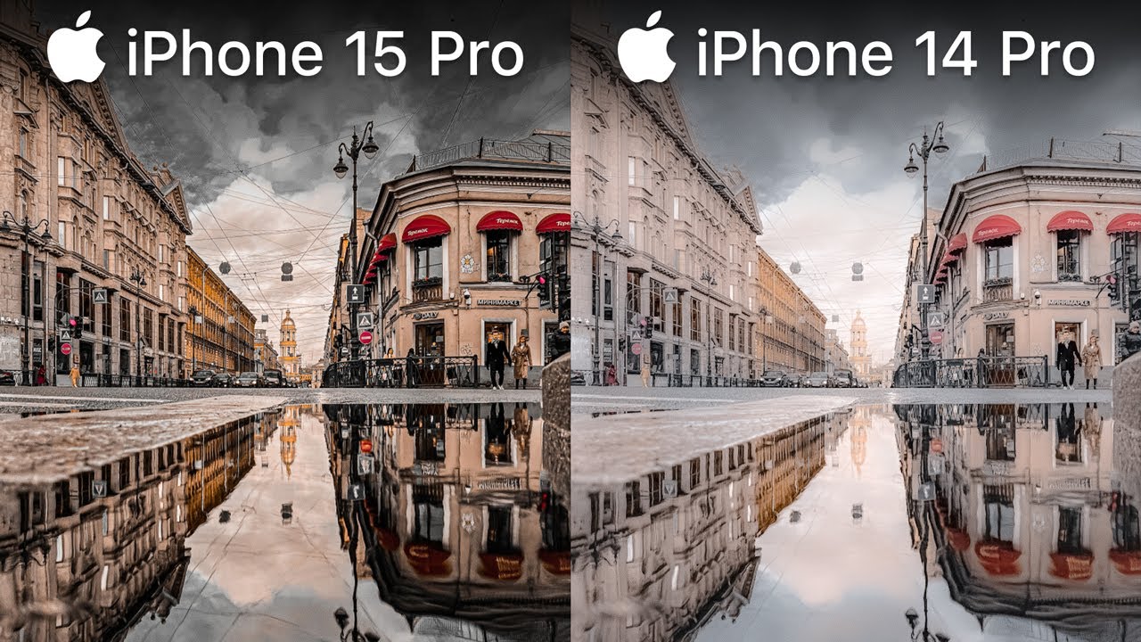 iPhone 15 Pro vs iPhone 14 Pro: Тест Камеры – Какой айфон купить в 2023 году? смотреть онлайн