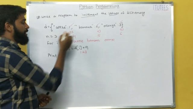 Python Programming (Part - 30) Example Program on dictionary смотреть онлайн