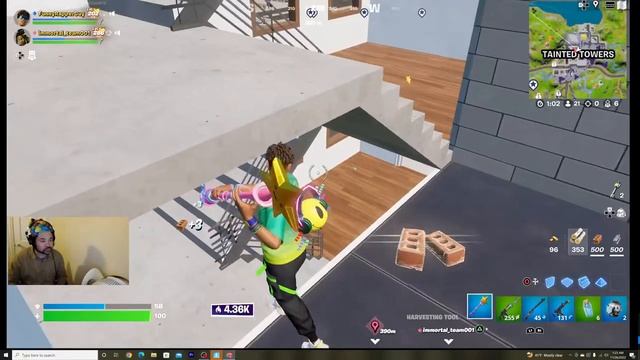 Fortnite Black Friday Duos смотреть онлайн
