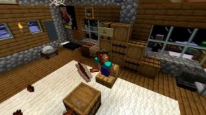 КОРОЛЬ И ШУТ ЕЛИ МЯСО МУЖИКИ В MINECRAFTE!!! майнкрафт song песня король и шут