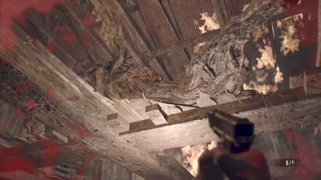 RESIDENT EVIL 7 (Madhouse) Defeating MUTATED JACK! смотреть онлайн
