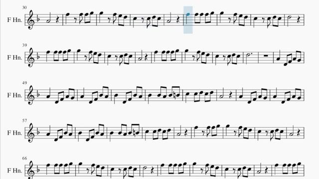 Horn Sheet Music: How to play Mariage D'Amour by Richard Clayderman смотреть онлайн