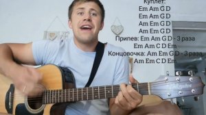 ЧЕМПИОН - ВАЛЕРИЙ КОРОП | РАЗБОР, АККОРДЫ, БОЙ НА ГИТАРЕ