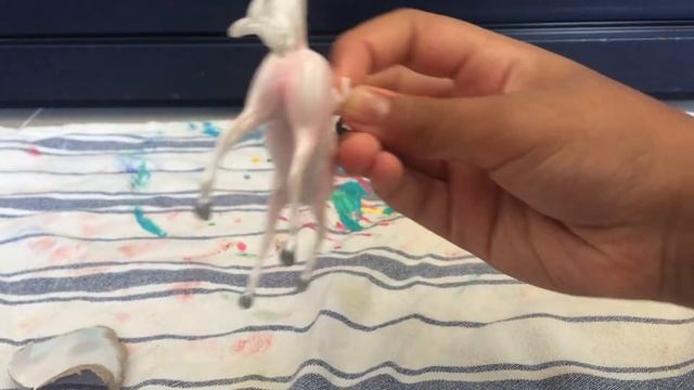 Unboxing *almost* all the Unicorn Treasure Stablemates! +roan mustang stablemate! BreyerHorse revie смотреть онлайн