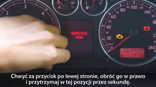 Kasowanie inspekcji serwisowej Sharan Galaxy Alhambra (reset VW Ford Seat) смотреть онлайн