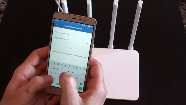 Настройка Xiaomi Mi WiFi Router 3 для подключения к сети с помощью мобильного приложения смотреть онлайн