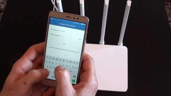 Настройка Xiaomi Mi WiFi Router 3 для подключения к сети с помощью мобильного приложения