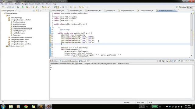 Core Java Training online смотреть онлайн