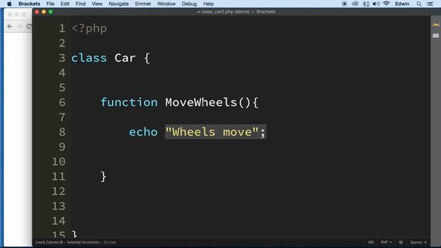067 What are class methods and how to create them PHP Full Course 2021 смотреть онлайн