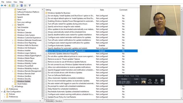 Install, Configure, and Deploy Windows Server Update Services (WSUS) Windows Server 2022 EP2 смотреть онлайн