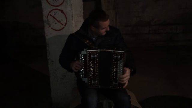 Гармонь "Победа" (хорошее звучание) смотреть онлайн