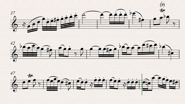 Mozart: Andante in C for Flute, K.315/285e (orchestra accompaniment) смотреть онлайн