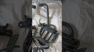 Лазы столбовые универсальные, обзор. Когти электрика для подъема на столб.