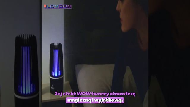 Przenośna lampa UV przeciw komarom - MosqOff смотреть онлайн