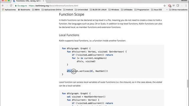 Kotlin - Funciones locales, Varargs, Tailrec смотреть онлайн