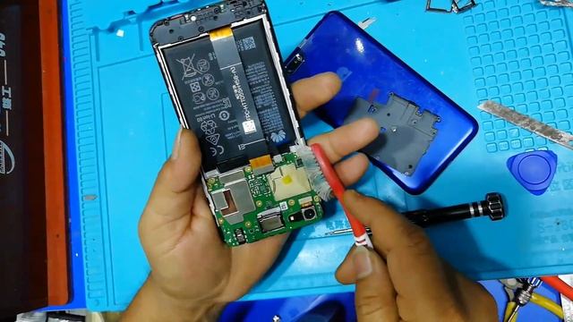 Huawei Y5 prime 2018 water dameg repair Fix смотреть онлайн