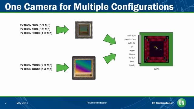 High Performance Industrial Imaging with the PYTHON CMOS Image Sensor Family смотреть онлайн