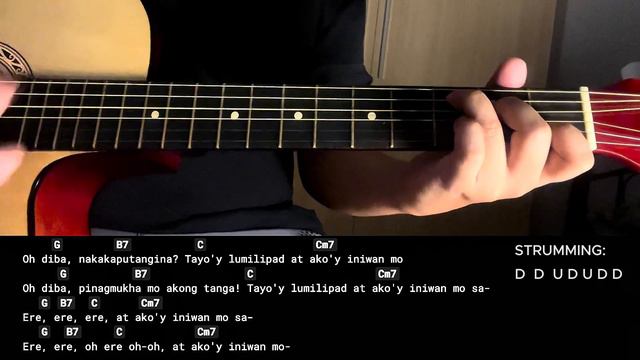 Ere - Juan Karlos | EASY! Guitar Chords Tutorial For Beginners (CHORDS & LYRICS) #guitarlessons смотреть онлайн