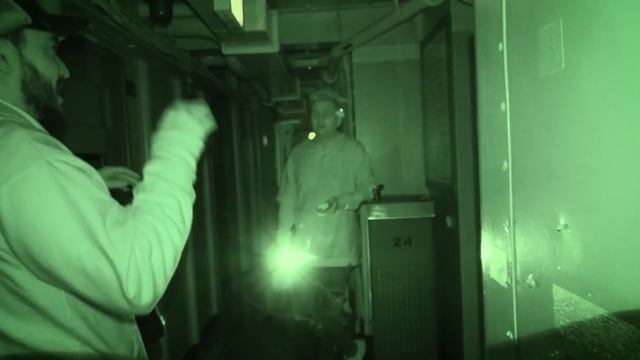 OVERNIGHT on HAUNTED WARSHIP (Warning: Demonic Activity) смотреть онлайн