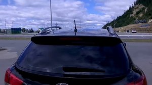 Рейлинги на крышу Hyundai IX-35 (Winbo)