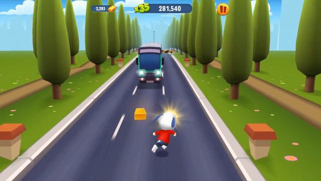 ТОМ БЕГ ЗА ЗОЛОТОМ #2 Talking Tom Gold Run смотреть онлайн