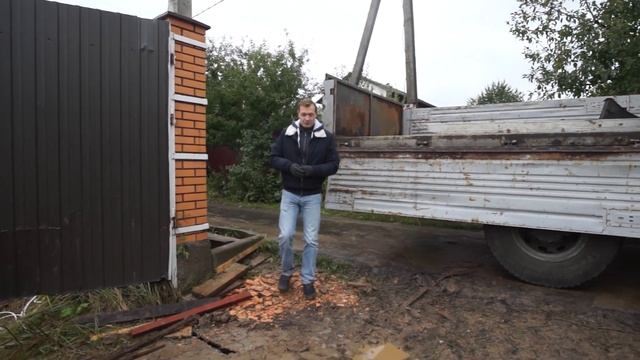 2 фундамента = 2 копровые установки