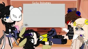 • Afton Family react to Fnaf 4 tormentors ꨄ // ???? // ???? •