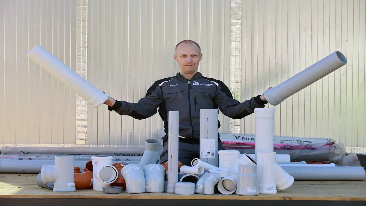 Тестирую малошумные трубы канализации смотреть онлайн