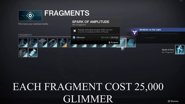 HOW TO UNLOCK ARC 3.0 FRAGMENTS - DESTINY 2 смотреть онлайн