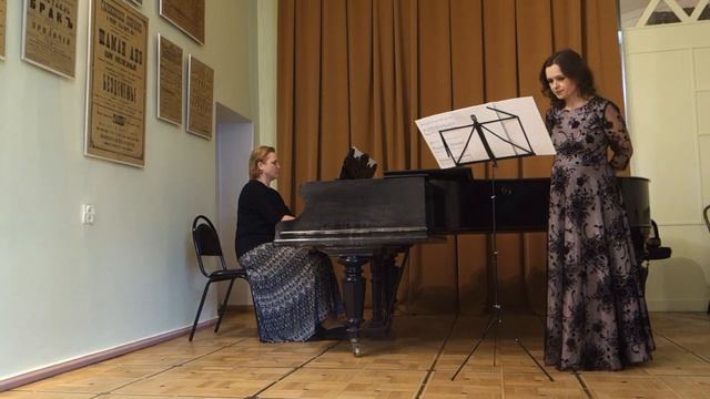 Александр Немтин — романсы «На холмах Грузии», стихи Пушкина, «Я жду тебя», стихи Мирры Лохвицкой. смотреть онлайн