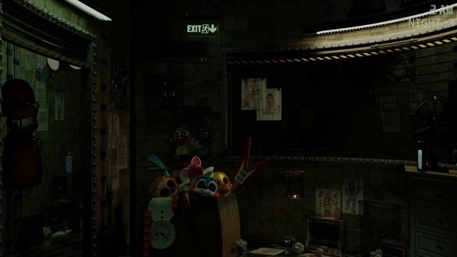 Фнаф 3 но Лучше | Fnaf 3 plus | Fazbear's fright attraction смотреть онлайн