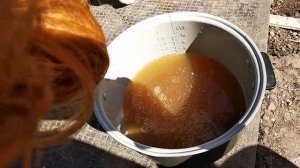 Маска для волос из семян льна.