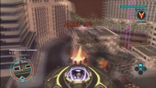 Destroy All Humans! Path of the Furon Walkthrough Part 4 смотреть онлайн