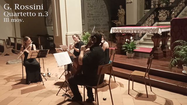 Laura Faoro flutes - Trio Broz string trio | MOZART, MERCADANTE, ROSSINI, COPLAND - concert abstrac смотреть онлайн