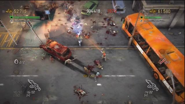 Dead Nation Co-op Playthrough Part 2: Fat Zombies...Everywhere... смотреть онлайн