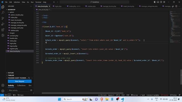 php & mysqli in hindi project BookShop - order and cart login - part 5 смотреть онлайн