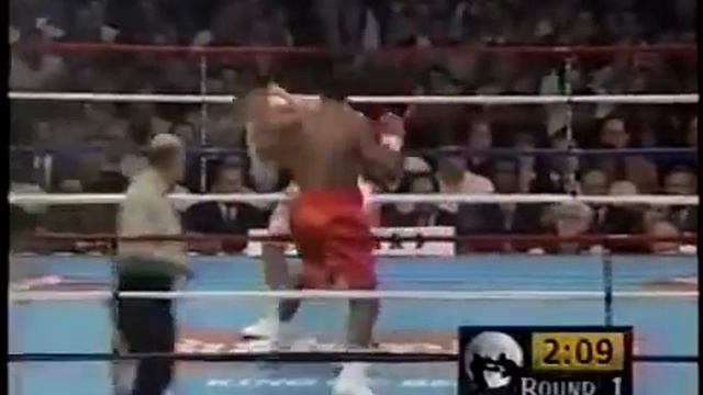 Леннокс Льюис-Анжей Голота, КО1:04.10.1997 смотреть онлайн