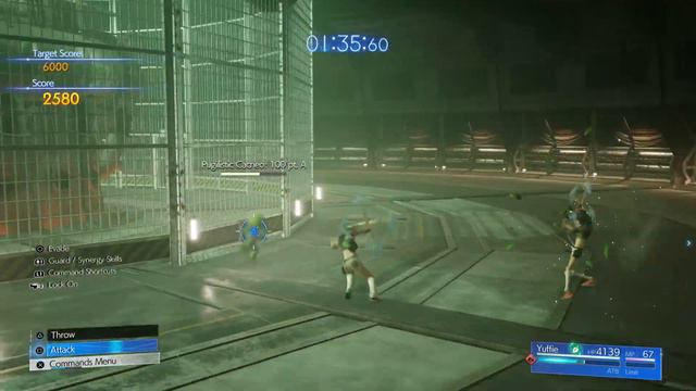 Cactuar Rush Hard Mode - Yuffie (Stage 3) | Final Fantasy VII Rebirth | Firemac Gameplay смотреть онлайн