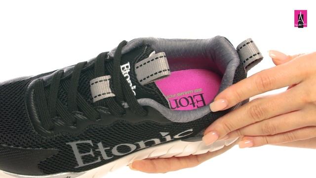 3570555 Видеообзор I Женские кроссовки ETONIC SUPERSOFT смотреть онлайн