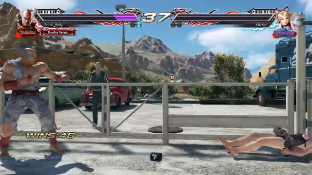 A lo más alto / Tekken 7 смотреть онлайн