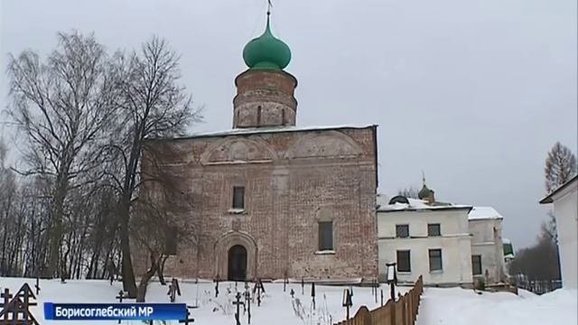 В Борисоглебском монастыре завершена большая реставрация смотреть онлайн