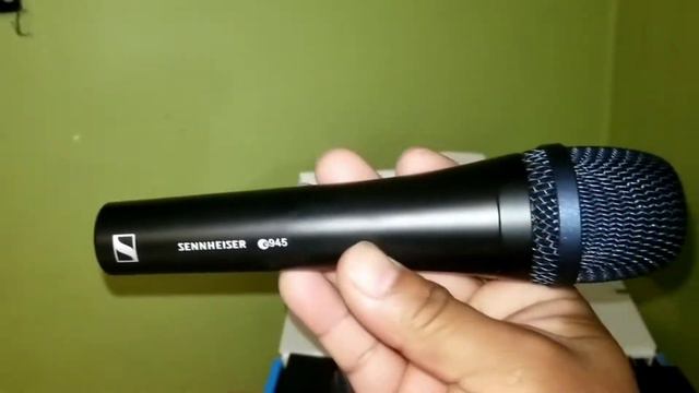 SENNHEISER e945! 🎤 смотреть онлайн