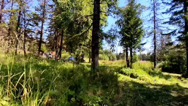 Высокогорное озеро Зюраткуль. Челябинская область. смотреть онлайн