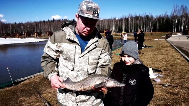 Рыбалка 10 апреля 2021 г в рыболовной усадьбе Золотые Караси смотреть онлайн