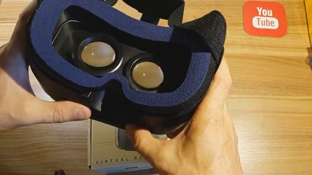 Обзор Очков виртуальной реальности Banana VR Headset смотреть онлайн