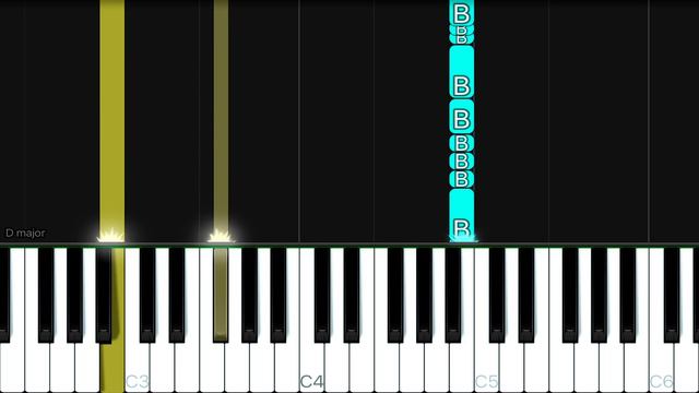 Imagine Dragons - Believer | EASY Piano Tutorial смотреть онлайн