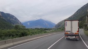 Северная Осетия. Дорога Владикавказ - Верхний Ларс.