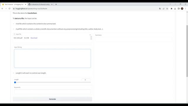 CocoSciSum - a scientific summarization toolkit with compositional controllability смотреть онлайн