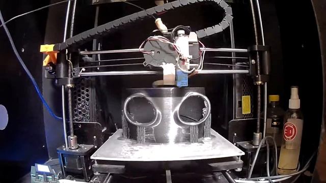 3D Printed TimeLaps GasMask | 3D Печать шлема для экзоскилета STALKER смотреть онлайн