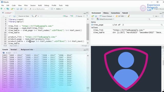 How to Scrape Website Data with RStudio? смотреть онлайн